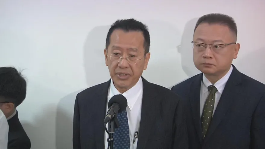 海軍高官「違法蒐集軍事機密」　顧立雄：毋枉毋縱