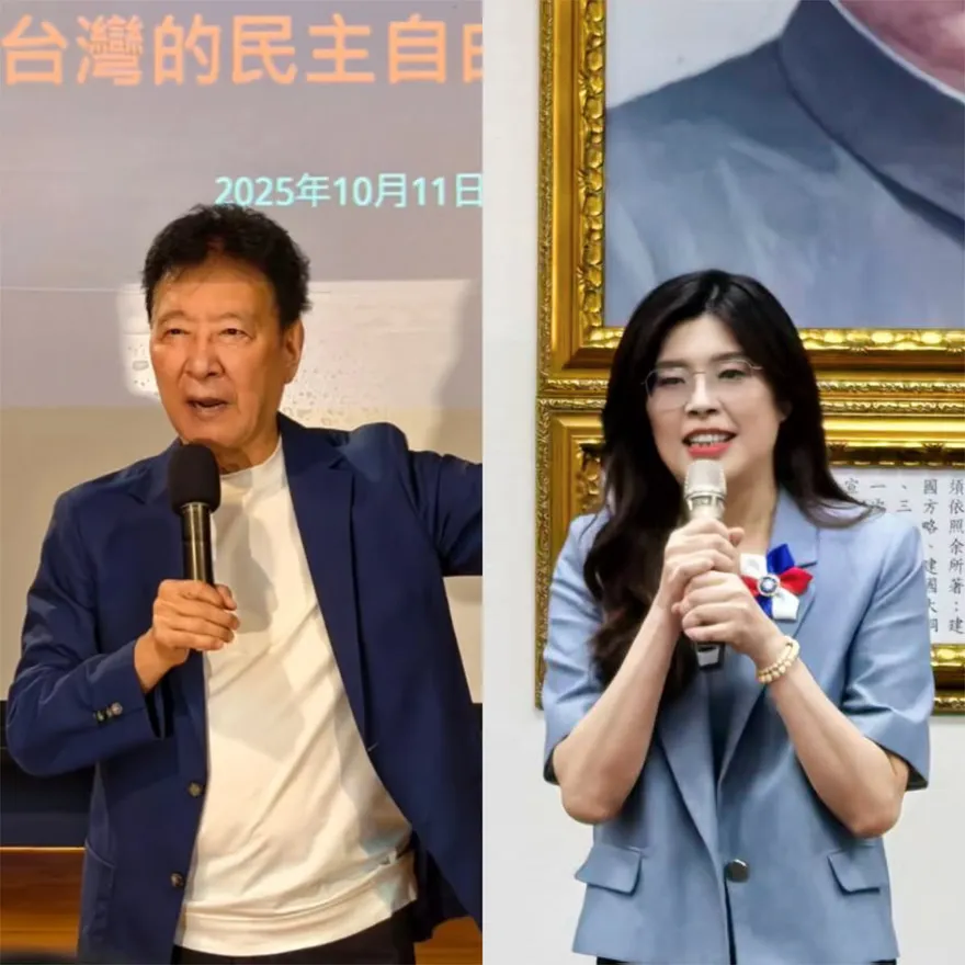 鄭麗文、趙少康水火不容？　唐湘龍曝：他倆關係不像表面那樣