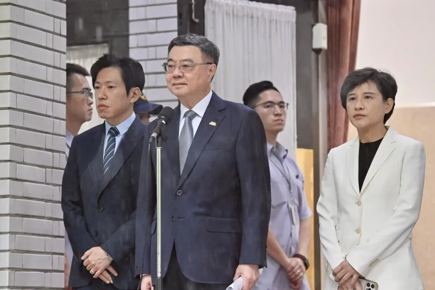 台積電生態系赴美！挨批「德公移山」　卓榮泰：台灣就是山沒人移得走