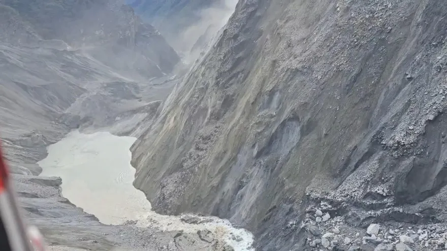 花縣府擬自辦「堰塞湖撤離演練」　河道淤積影響也納入