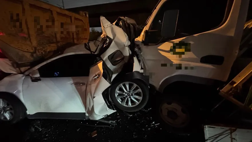 國道1號4車連環撞！釀3人傷、回堵癱瘓近2小時