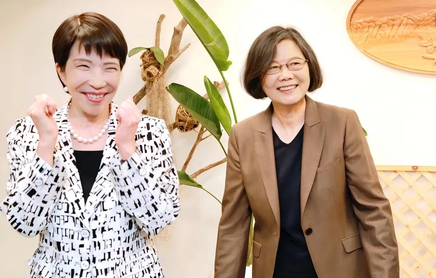 蔡英文重出江湖！按讚數遠勝賴清德　王鴻薇：看透賴難有起色