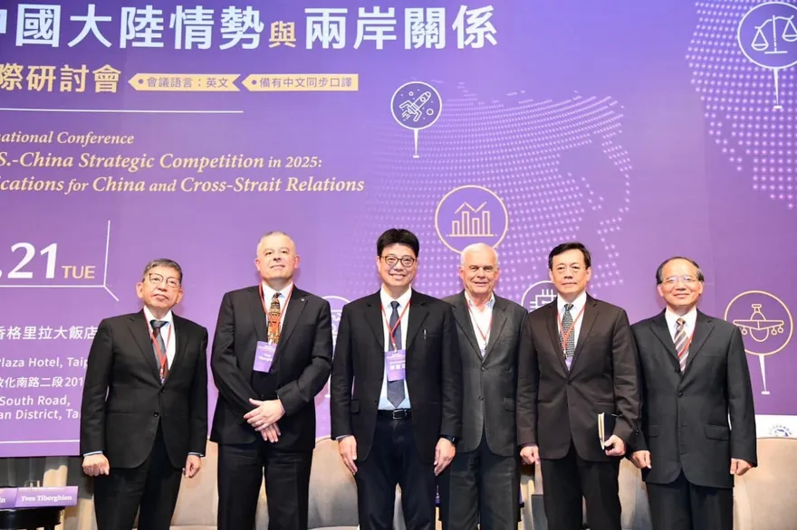 陸短期內對台發動戰爭？監委林文程：政黨惡鬥才是台最大挑戰