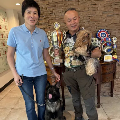 「西北訓犬學苑」獲國際認證！　勇奪28項冠軍稱霸犬界
