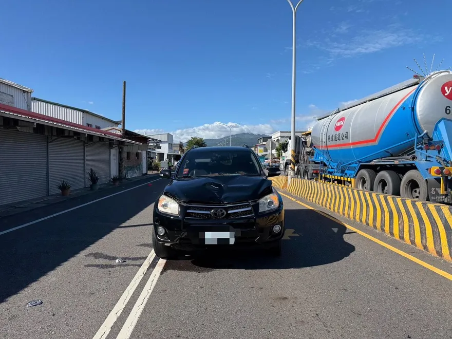 台東爆斷魂噩耗！阿嬤被休旅車撞「噴飛30m慘死」