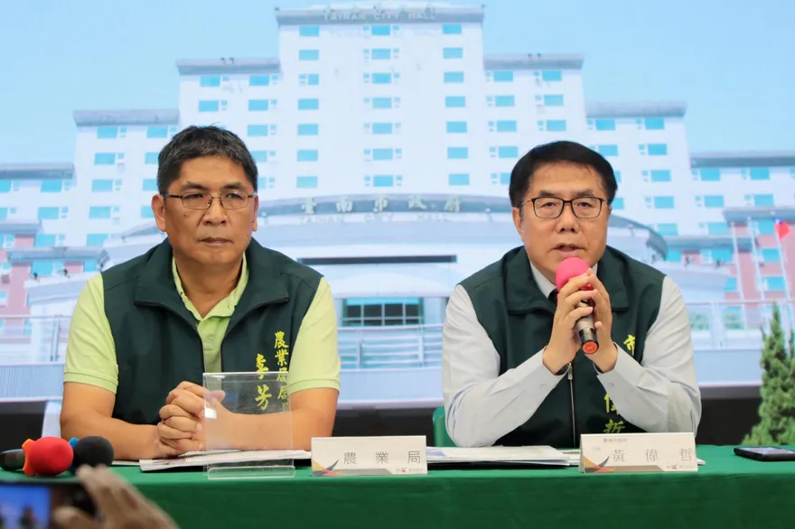 中部爆非洲豬瘟　黃偉哲：緊急由第二預備金撥付一千萬積極應對