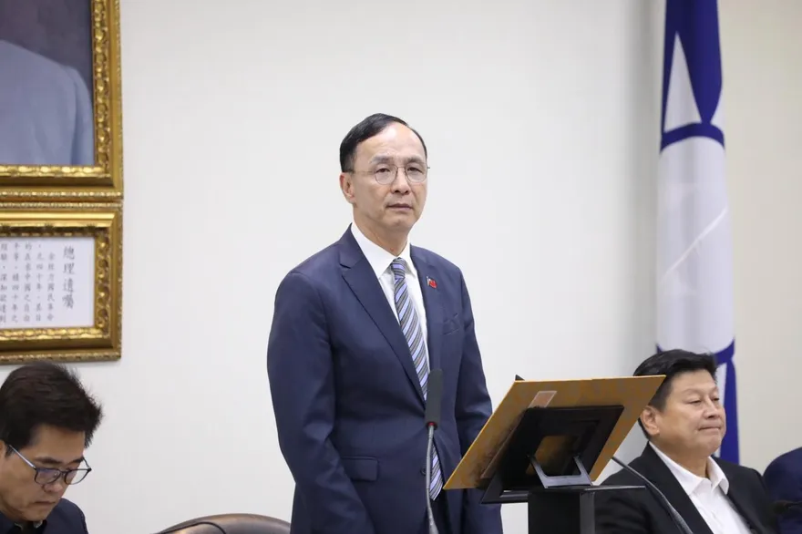 籲賴清德赴立院國情報告　朱立倫：有助減少民眾疑慮