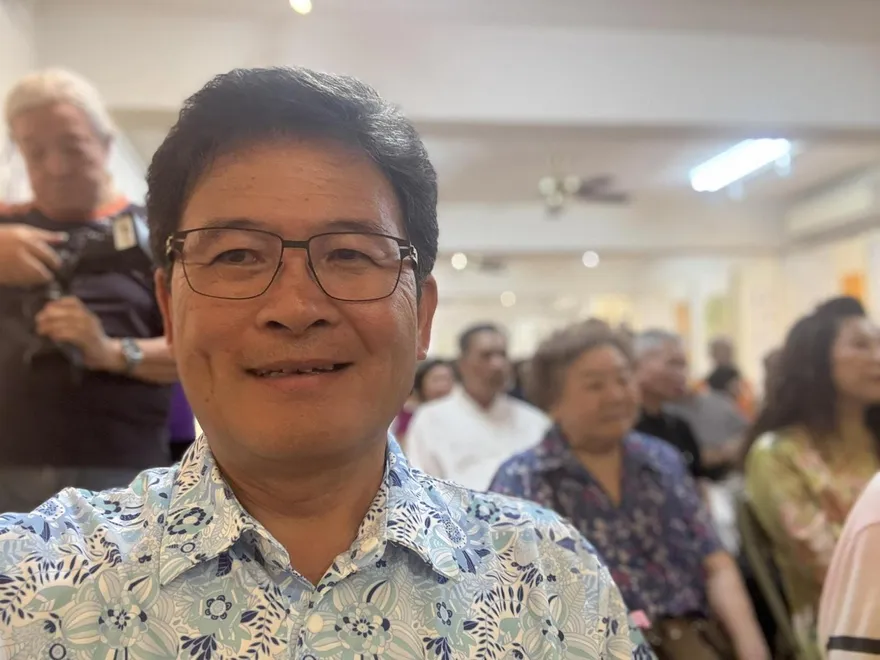 被正國會開除還是要選！　邱建富赴黨中央繳彰化縣長參選表