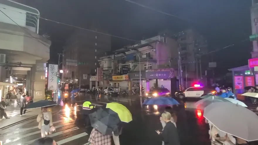 銘傳大學也遭殃！桃園龜山1313戶停電　台電道歉：饋線跳脫
