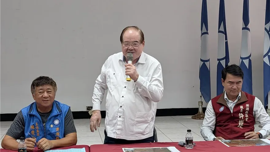 李乾龍接任國民黨副主席！他曝感人事蹟喊：藍再起關鍵力量