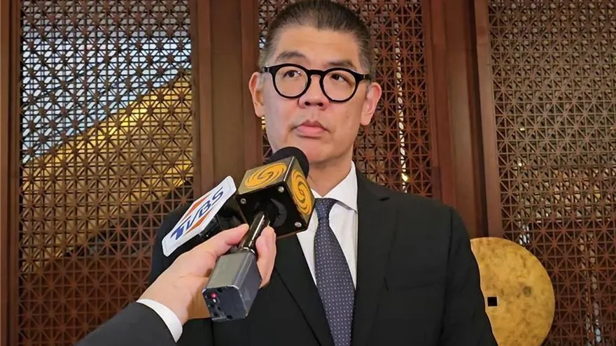 接棒蔣萬安選台北市長？連勝文莫名其妙：我不認識印度神童
