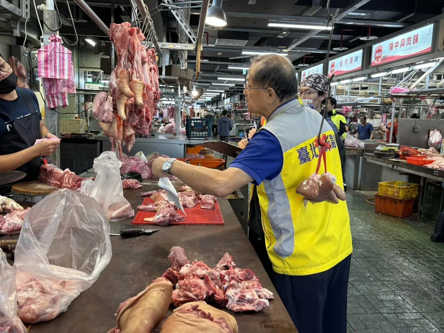 台中爆非洲豬瘟！ 北市今抽查環南、西寧、南門市場