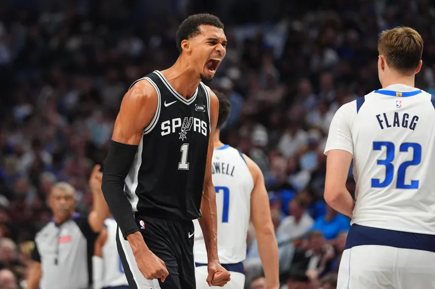 NBA/給新科狀元弗拉格震撼教育！文班亞馬轟40分率馬刺大勝