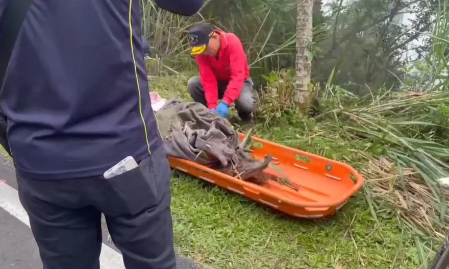 台南90歲阿嬤失蹤4天！遭兒棄屍山坡　警在塑膠袋內尋獲遺體