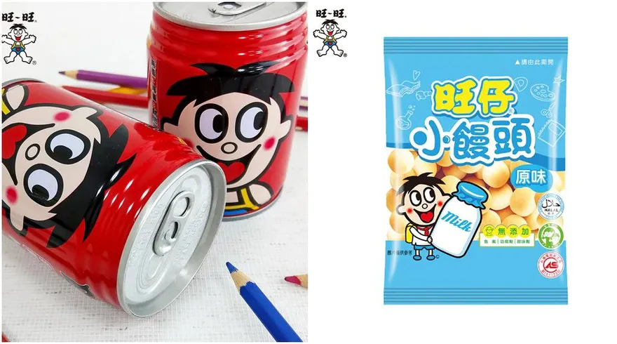 網路大爆紅！童年美味全新吃法　旺仔小饅頭＋牛奶竟能變成超Q麻糬