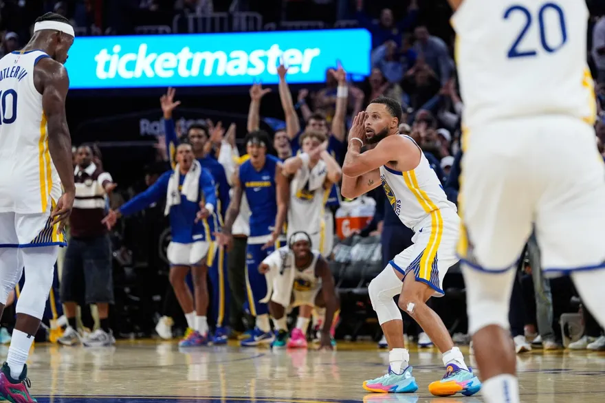 NBA/金塊戈登砍10顆三分無用　勇士柯瑞無解硬拔42分摘勝