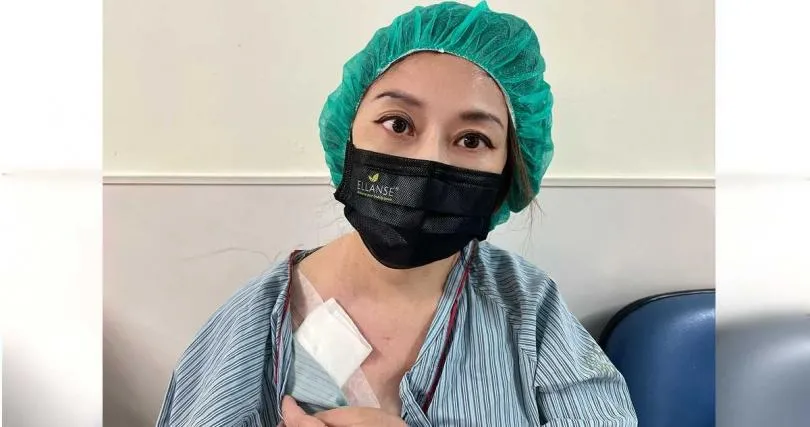 作家小彤罹癌宣布拆除人工血管　喜迎22週年「青銅婚」