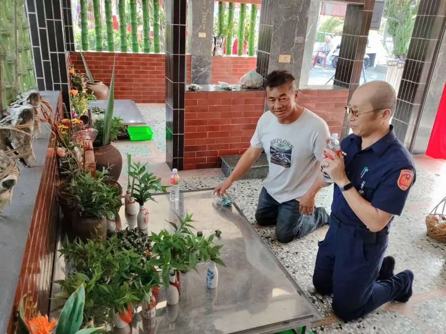 全台唯一！拜壺警所今迎平埔祖靈「阿立母」回娘家
