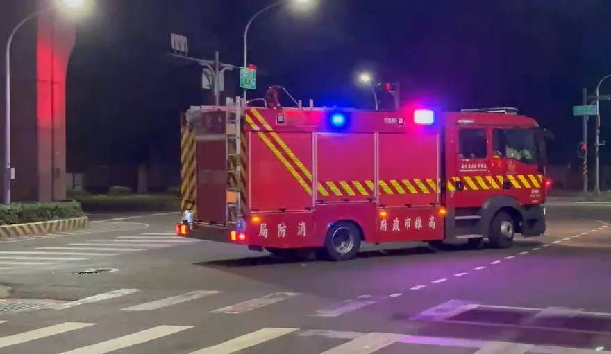 高雄前鎮冷凍公司疑高壓管破裂　氨氣外洩臭味飄滿街