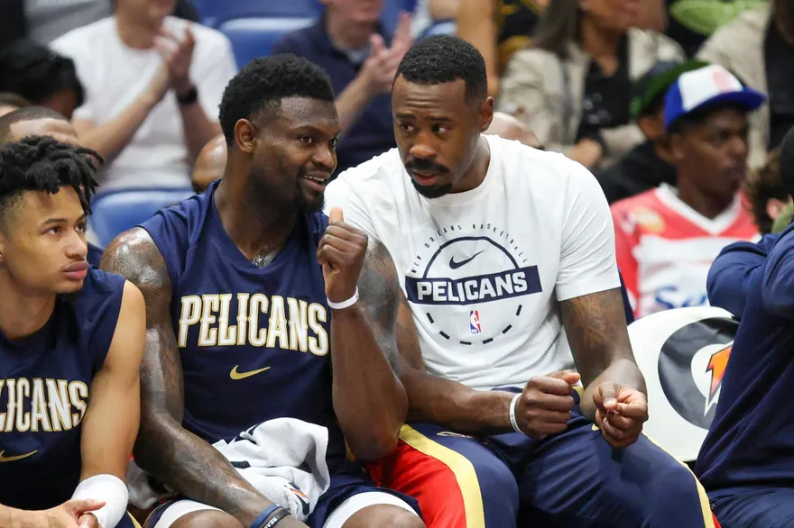 NBA/禁區雙門神全受傷　鵜鶘急簽小喬丹來應急