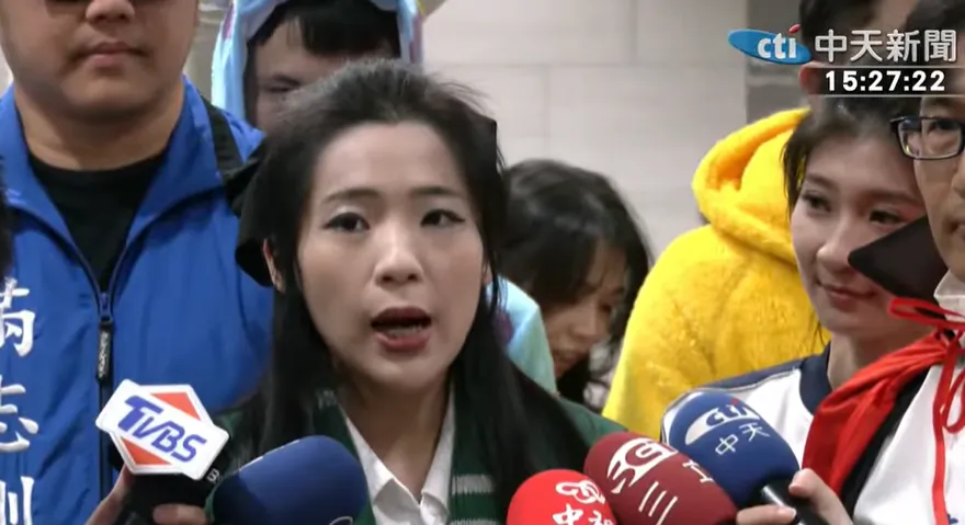 陳以信喊2026選台南　徐巧芯：艱困選區需有不同策略拚翻轉