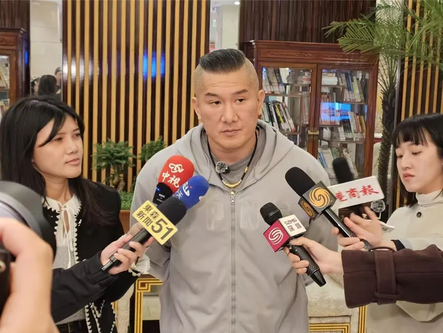 館長到北京了！26日將合體汪小菲　最期待去廈門幫賴清德尋根