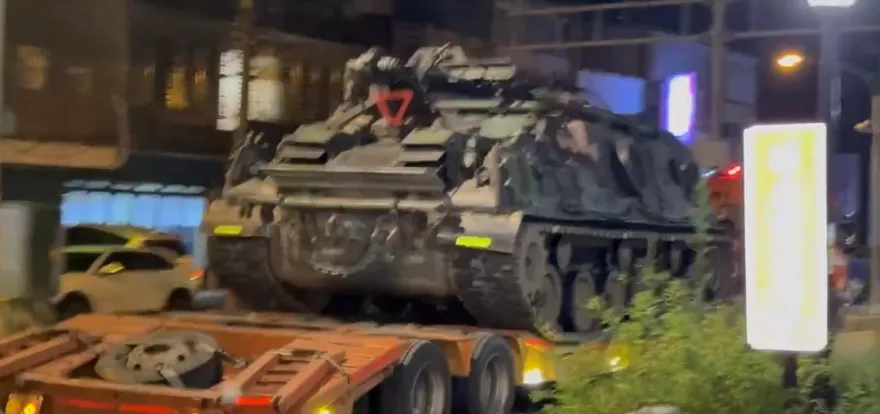 「陸勝1號」7天6夜操演開打　首日晚間演練畫面曝光了