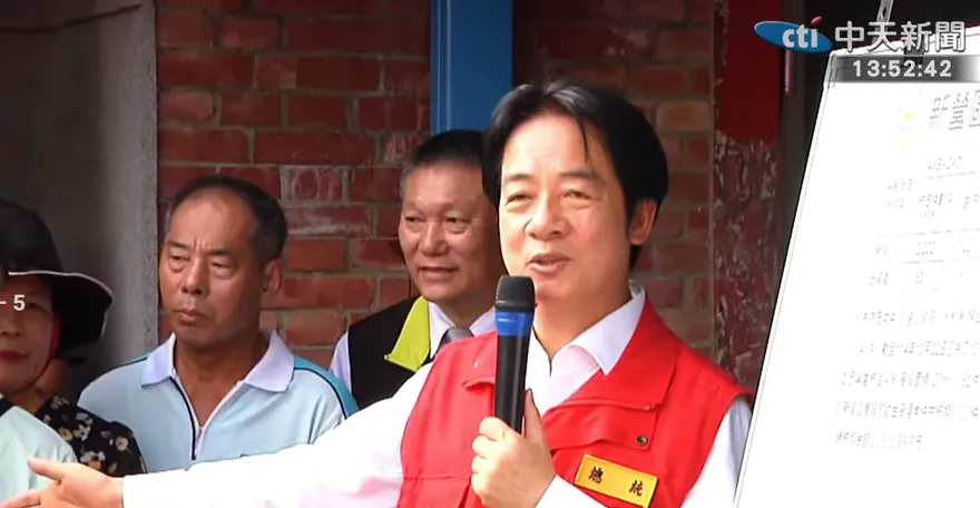大罷免大失敗恐衝擊綠2026選情！游盈隆：賴清德已非超級助選員