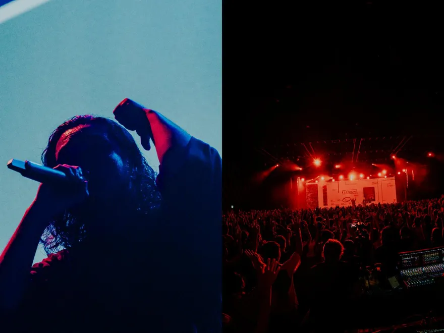 日嘻哈雙人組Creepy Nuts襲台　「水水水水！」連發嗨翻全場