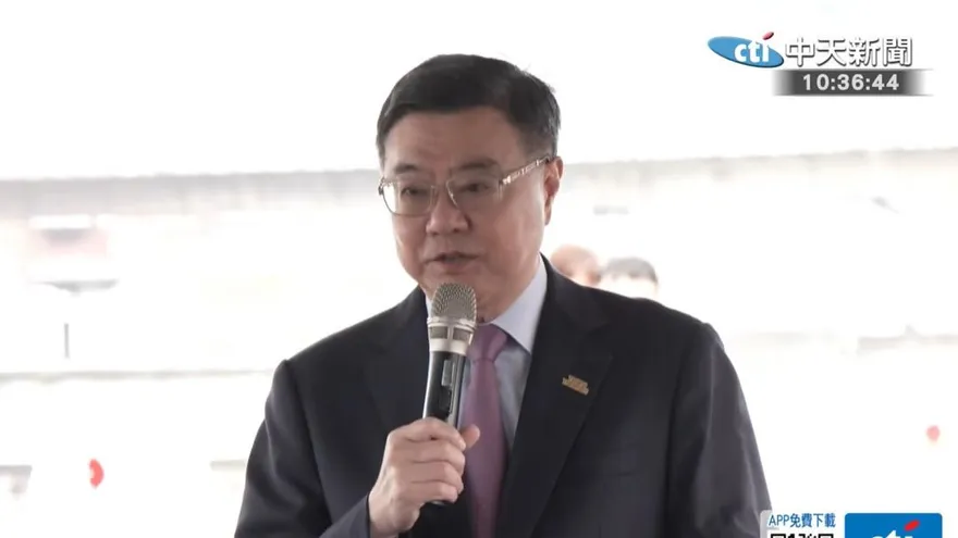 彈劾卓榮泰！吳宗憲赴監察院遞狀：嚴正要求啟動調查