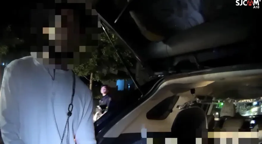 影/藝人周孝安北市東區酒駕　違規遭攔查辯「叫嘸代駕」