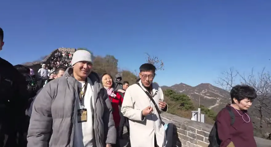 不到長城非好漢！館長遊北京挑戰八達嶺
