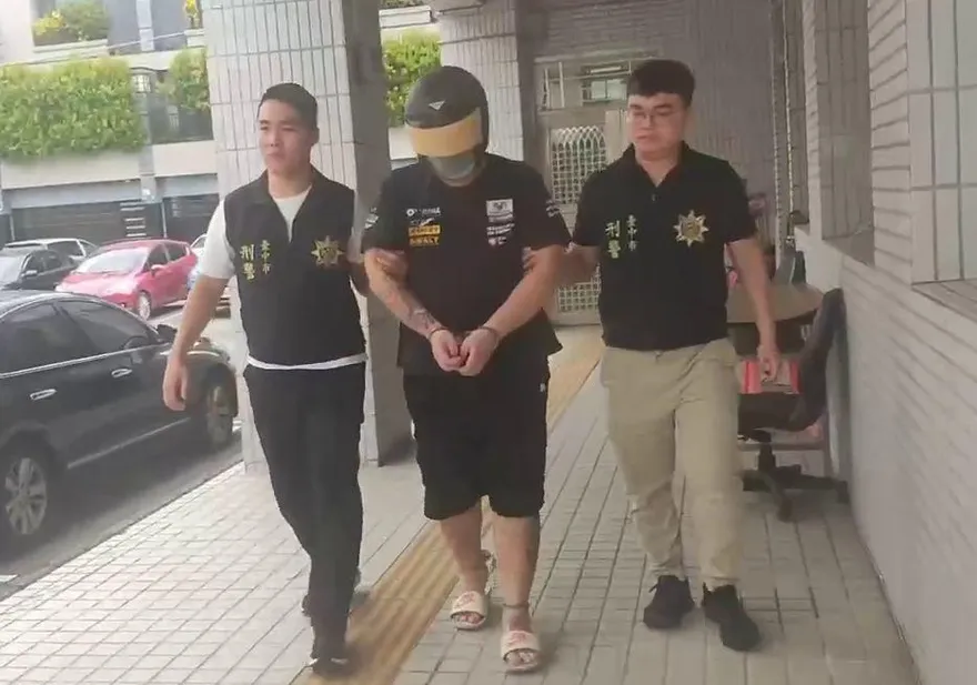影/1萬狠殺友害父子分離！台中白骨案兇嫌遭羈押禁見