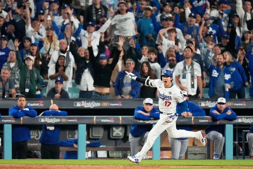 MLB/大谷翔平世界大賽單場4長打　1906年以來首位！