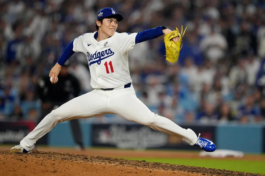 MLB/佐佐木朗希世界大賽初登板！1.2局驚險無失分