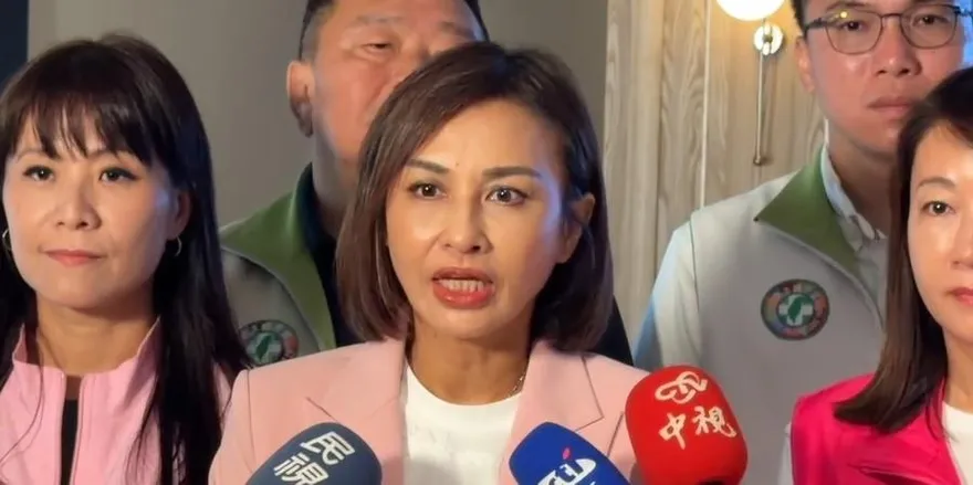 搧羅智強耳光遭判刑拘役　邱議瑩認錯了