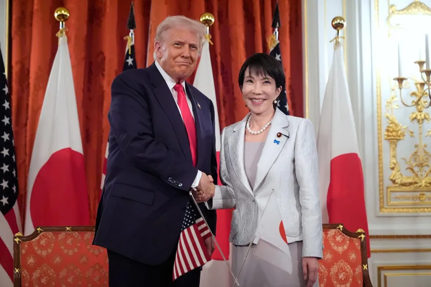 「新黃金時代」！美日簽署關鍵擴產協議　川普與高市早苗互捧