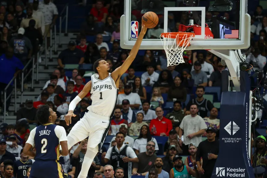 NBA/挑戰史上最年輕MVP！文班亞馬率馬刺8年來首度開季4連勝