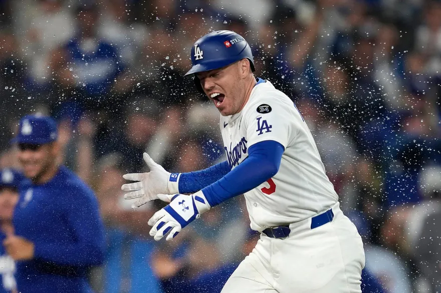 MLB/佛里曼再見轟！道奇鏖戰18局險勝　平世界大賽紀錄