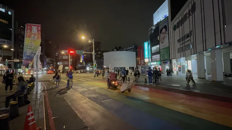 西門町起死回生！「徒步區」成回流關鍵　網友讚：免與車爭道