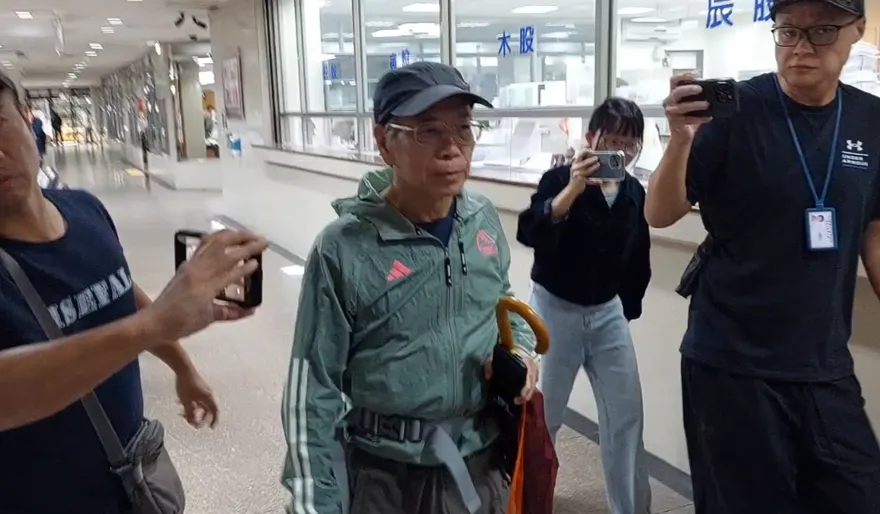 砲轟蔣萬安後改口了！巴威遠離張景森路跑未見災情：不罵人了
