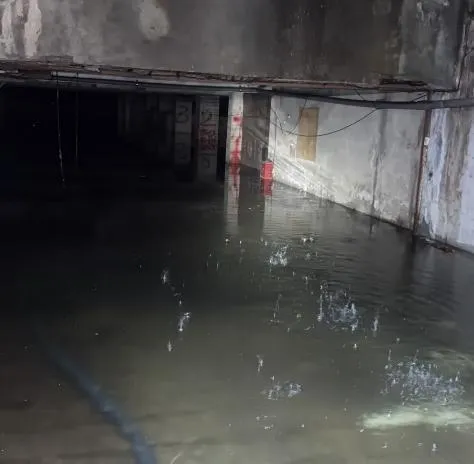 北市內湖建物地下室淹水傳爆炸　95戶停電逾10小時
