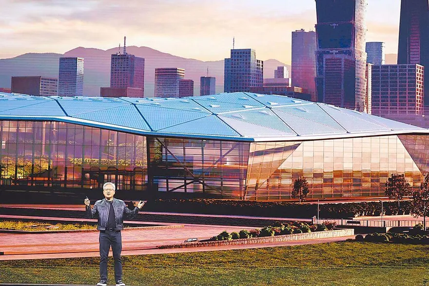 輝達總部又爆變數？議員示警蔣萬安：小心「兩頭空」