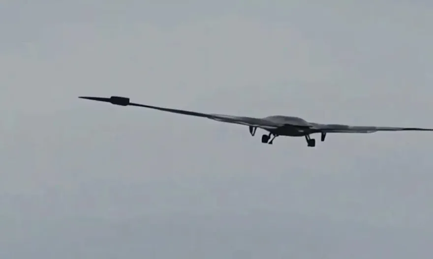 蔡裕明/大型隱形飛翼無人機GJ-X現蹤　戰略定位曝光！