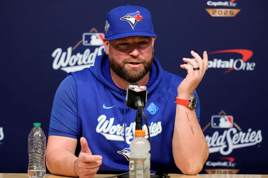 MLB/18局大戰休息區有水果盤　藍鳥教頭：Uber Eats點的