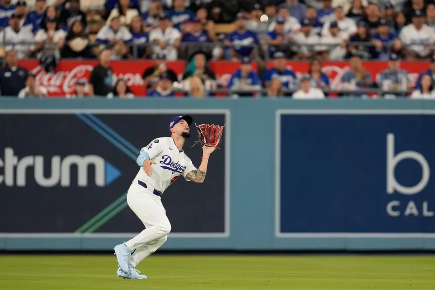 MLB/當家外野手季後賽完全消失　道奇總仔有意換人先發