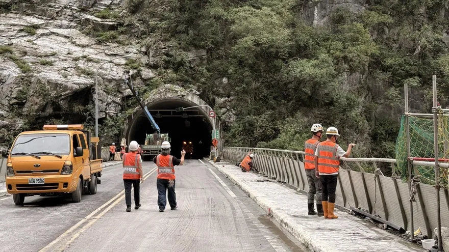 太魯閣堰塞湖潰散　中橫公路台8線今日17時恢復通行