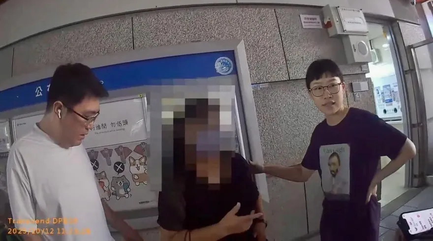 影/北市女被「國際醫生」坑百萬　警埋伏活逮詐騙車手