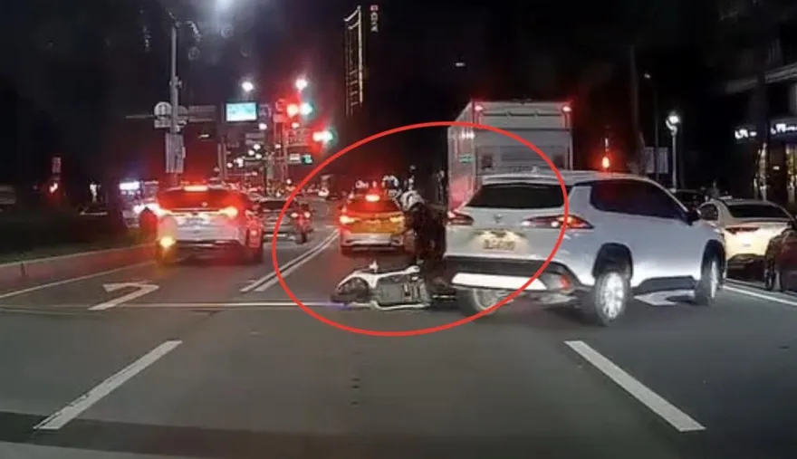 影/新北林口爆酒駕拒檢衝撞　警強勢追捕壓制逮人