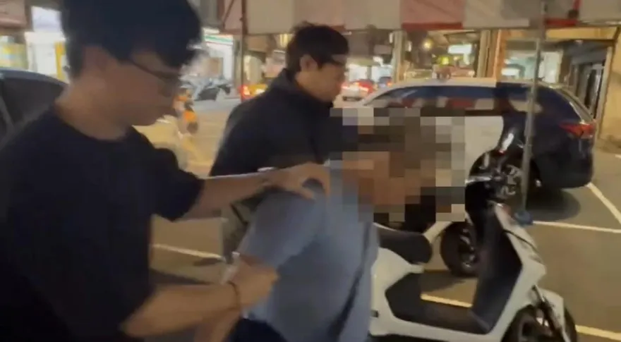 影/新北網友直擊土城內衣賊　警晚間火速逮人送辦